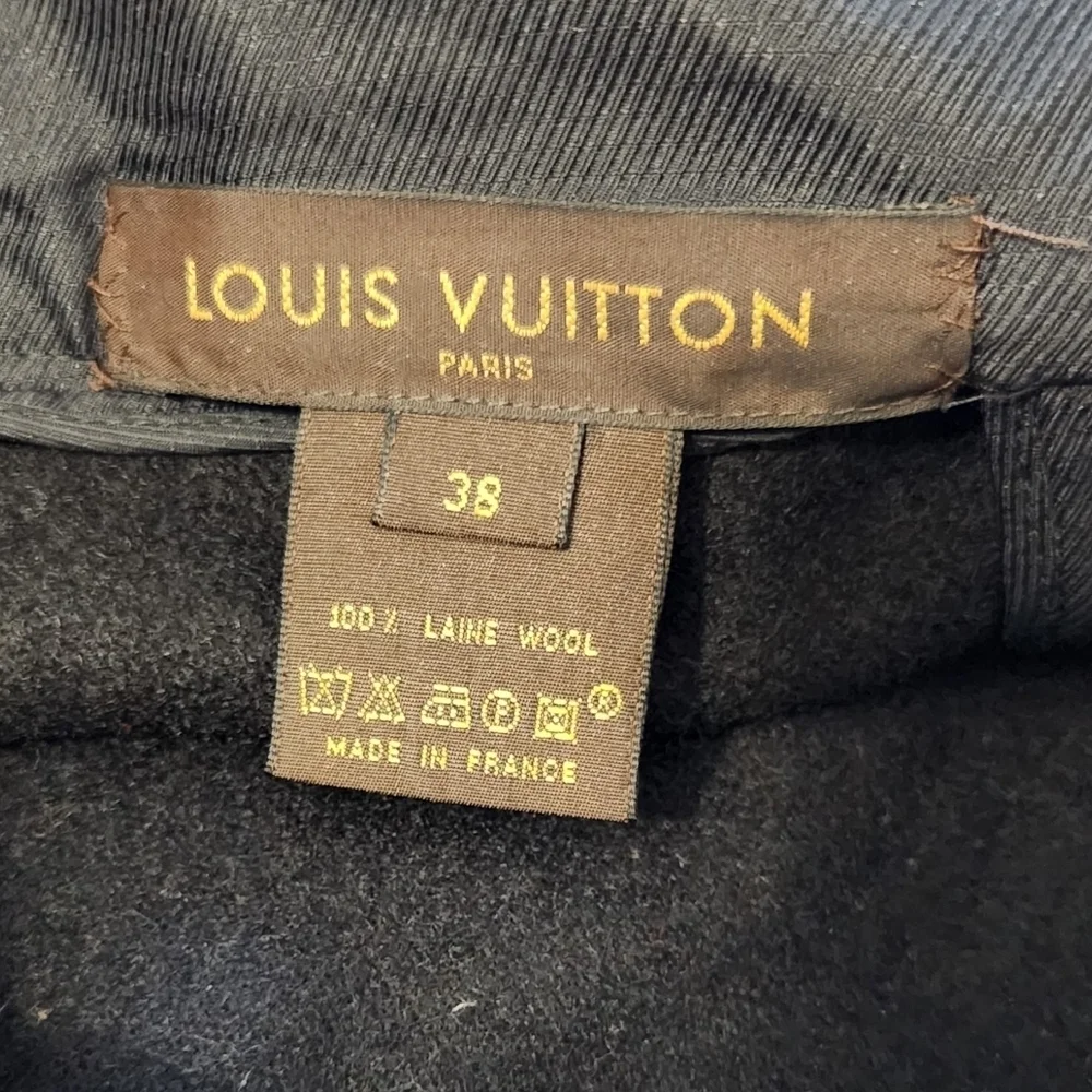 Louis Vuitton Wool Midi Skirt‎